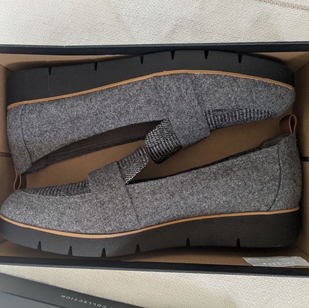 Dr. Scholl's Essential Gray Loafers